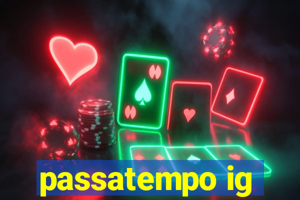 passatempo ig